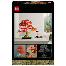 Load image into Gallery viewer, LEGO Botanicals 10348 Japanese Red Maple Bonsai Tree Set for Adults