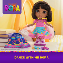 Load image into Gallery viewer, Dora The Explorer Dora Dance With Me Doll