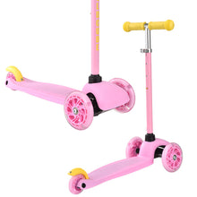 Load image into Gallery viewer, Boldcube Teeny 3 Wheel Scooter Pink