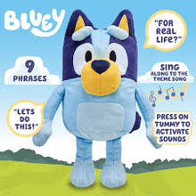Load image into Gallery viewer, Bluey Talking Interactive Plush 33cm