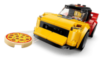 Load image into Gallery viewer, Lego City 60496 Pizza Delivery Experience with Vehicles