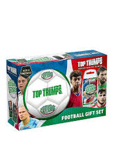 Load image into Gallery viewer, Top Trumps World Football Stars Gift Sets