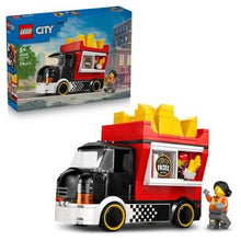 Load image into Gallery viewer, LEGO City 60488 Fries Food Truck Set