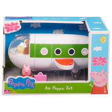 Load image into Gallery viewer, Peppa Pig Playset Air Peppa Jet