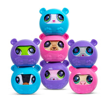 Load image into Gallery viewer, Littlest Pet Shop Mini Surprise Plush Pets asst
