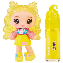 Load image into Gallery viewer, Yummiland x Peeps Lip Gloss Doll Goldie Mallows
