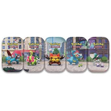 Load image into Gallery viewer, Pokémon Tcg Lumiose City - Mini Tins Assortment (Preorder for Sale 5th June) 2 per customer