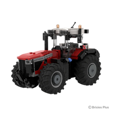 Load image into Gallery viewer, BRIXIES Plus Massey Ferguson 9S 1:32 476 Piece Set