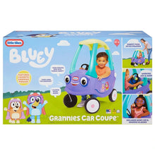 Load image into Gallery viewer, Little Tikes Bluey Grannie's Car Coupe