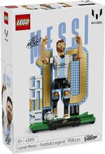 Load image into Gallery viewer, LEGO Editions 43015 Football Legend: Lionel Messi Set