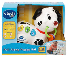 Load image into Gallery viewer, Vtech Pull Along Puppy Pal