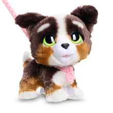 Load image into Gallery viewer, FurReal Plush Toy Interactive Pet Walk-A-Lots Bernedoodle