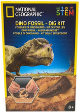 Load image into Gallery viewer, National Geographic Dino Fossil Dig Kit