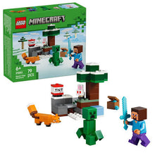 Load image into Gallery viewer, LEGO Minecraft 21583 Steve's Taiga Adventure Set