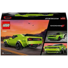 Load image into Gallery viewer, LEGO Speed Champions 77237 Dodge Challenger SRT Hellcat Sports Car Set