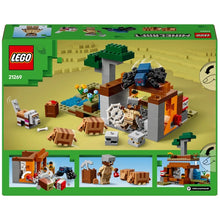 Load image into Gallery viewer, LEGO Minecraft 21269 The Armadillo Mine Expedition Set