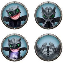 Load image into Gallery viewer, Dreamworks How To Train Your Dragon Toothless Puppetronic by RealFX Interactive Toy