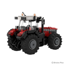Load image into Gallery viewer, BRIXIES Plus Massey Ferguson 9S 1:32 476 Piece Set