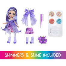 Load image into Gallery viewer, Rainbow High Doll Rainbow Shimmers with Slime Violet