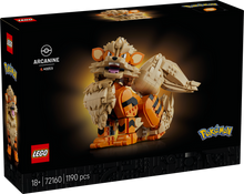 Load image into Gallery viewer, Lego 72160 Pokemon Arcanine Set