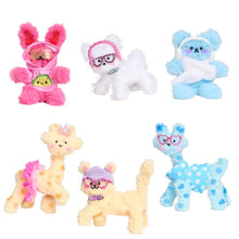 Load image into Gallery viewer, Knotz Magic Yarn DIY Surprise Capsule: Animal Plush Craft Kit Series-1 Assortment