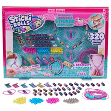 Load image into Gallery viewer, Sticki Rolls Sticker Jewellery Making Set