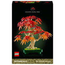 Load image into Gallery viewer, LEGO Botanicals 10348 Japanese Red Maple Bonsai Tree Set for Adults