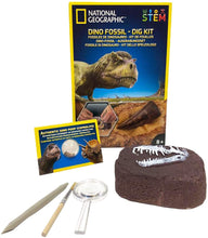 Load image into Gallery viewer, National Geographic Dino Fossil Dig Kit
