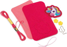 Load image into Gallery viewer, Make your own Unicorn Purse