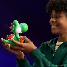 Load image into Gallery viewer, Nintendo The Super Mario Galaxy Movie: Hatchin' Yoshi Interactive Toy Egg