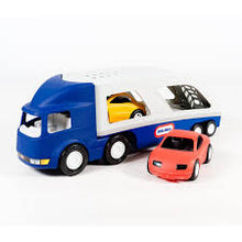 Load image into Gallery viewer, Little Tikes Big Car Carrier - Blue & Grey