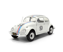 Load image into Gallery viewer, Jada Herbie The Love Bug VW Beetle 1:24 Scale Die Cast Car