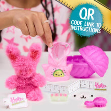 Load image into Gallery viewer, Knotz Magic Yarn DIY Surprise Capsule: Animal Plush Craft Kit Series-1 Assortment