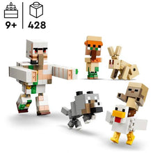 Load image into Gallery viewer, LEGO 21592 Minecraft Chicken Jockey Desert Attack
