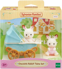Load image into Gallery viewer, Sylvanian Families Chocolate Rabbit Twins Set 5432