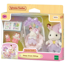 Load image into Gallery viewer, Sylvanian Families Sleepy Dream Siblings Set 5806