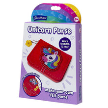 Load image into Gallery viewer, Make your own Unicorn Purse