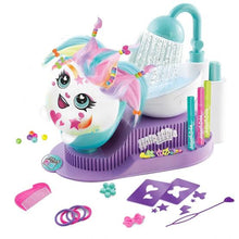 Load image into Gallery viewer, Airbrush Plush Hair’iffic Salon Set