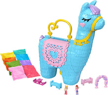 Load image into Gallery viewer, Polly Pocket Pajama Party Llama Party