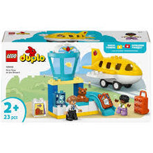 Load image into Gallery viewer, LEGO DUPLO 10443 First Time at the Airport Set