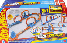Load image into Gallery viewer, Hot Wheels Track Creator Triple Loop Speed Kit
