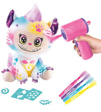 Load image into Gallery viewer, Airbrush Plush Soft Toy - 23 cm - Cutie Monster