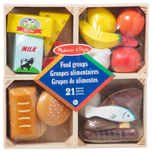 Load image into Gallery viewer, Melissa & Doug Food Groups