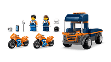 Load image into Gallery viewer, Lego City 60491 Motorcycle Transporter