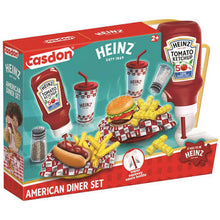 Load image into Gallery viewer, Heinz American Diner Play Food Set
