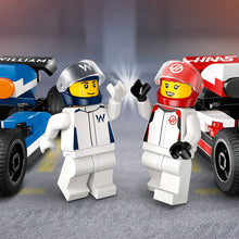 Load image into Gallery viewer, LEGO City 60464 F1 Williams Racing & Haas F1 Race Cars