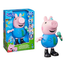 Load image into Gallery viewer, Peppa Pig Joke & Sing George 8-Inch Figure