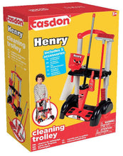 Load image into Gallery viewer, Casdon Henry Cleaning Trolley