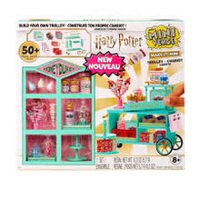 Load image into Gallery viewer, Miniverse - Make It Mini Harry Potter HONEYDUKES Trolley Playset