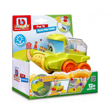Load image into Gallery viewer, Junior Pop ΄N, Farm Harvester Bburago